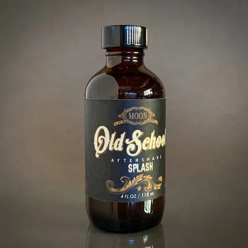 Moon Soaps Old School Aftershave Splash - 4 Oz