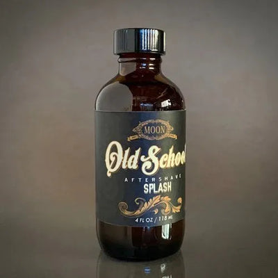 Moon Soaps Old School Aftershave Splash - 4 Oz