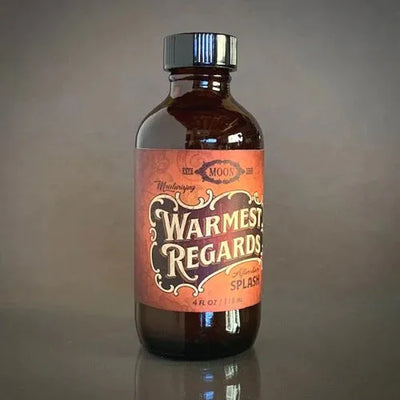 Moon Soaps Warmest Regards Aftershave Splash - 4 Oz