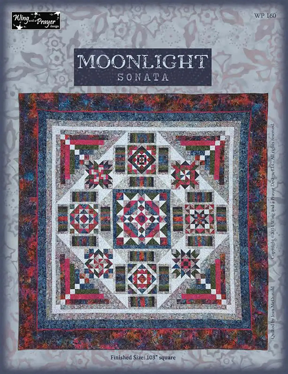 Moonlight Sonata Quilt Pattern