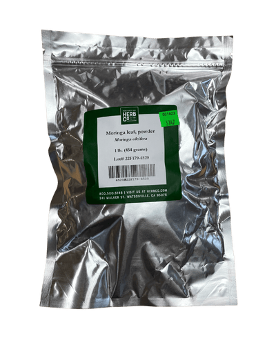 Organic Moringa Leaf Powder - Nutrient-Rich Superfood - Korvel