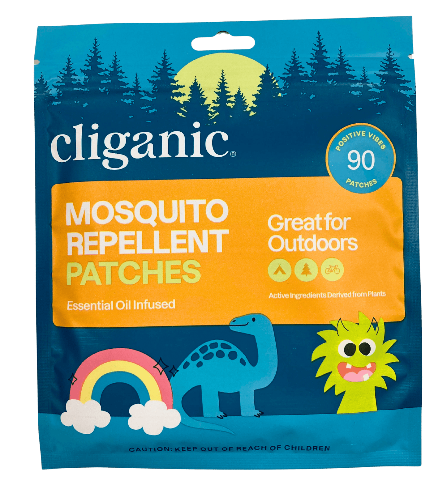 Natural Mosquito Repellent Patches - Cliganic - Korvel