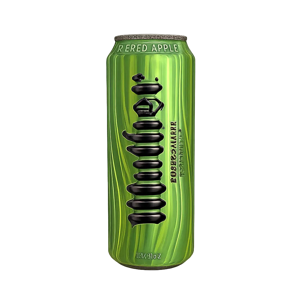 Boisson Énergétique Mère Pomme Verte – Boisson Pétillante