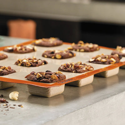 Silpat Perfect Brownie Mold - Korvel