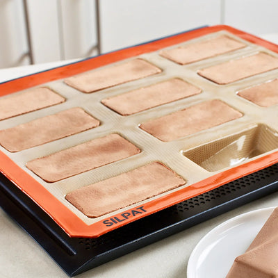 Silpat Twisted Bar Mold - Korvel