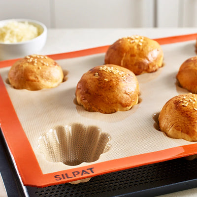 Silpat Mini Brioche Mold - Korvel