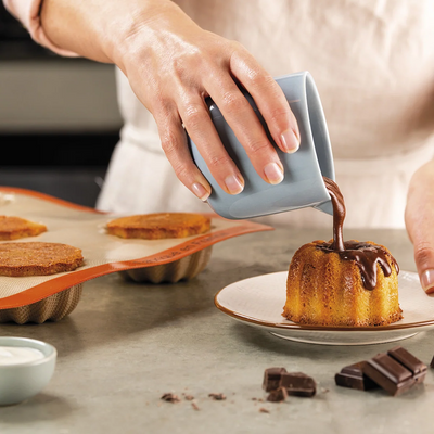 Silpat Perfect Mini Fluted Cake Mold - Korvel