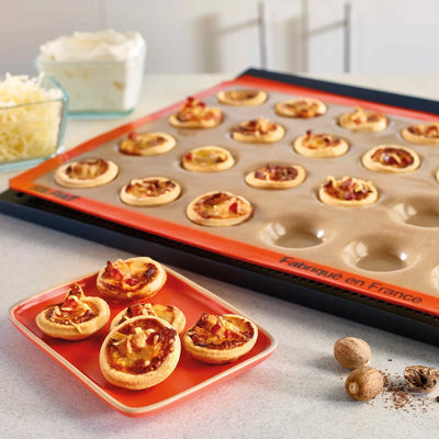 Silpat Mini Tartelette Mold - Korvel
