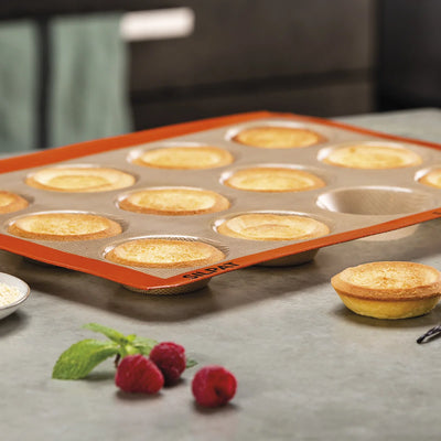 Silpat Perfect 12 Tartelette Mold - Korvel