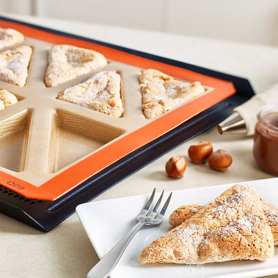 Silpat Perfect Scones Mold - Korvel