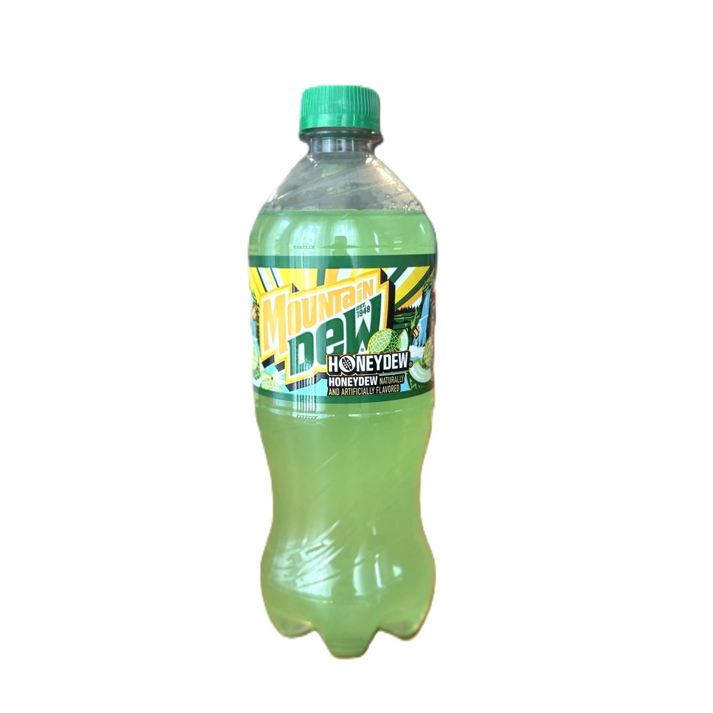 Mountain Dew Honeydew – Edición Limitada de Refresco de Melón