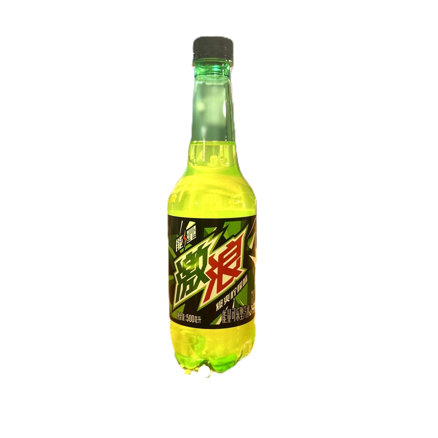 Mountain Dew Original Citrus Soda – Exclusive 500mL Green Bottle