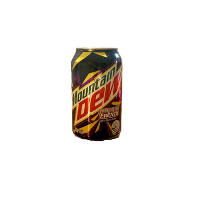 Mountain Dew Passionfruit Frenzy – Tropical Soda 330mL Can