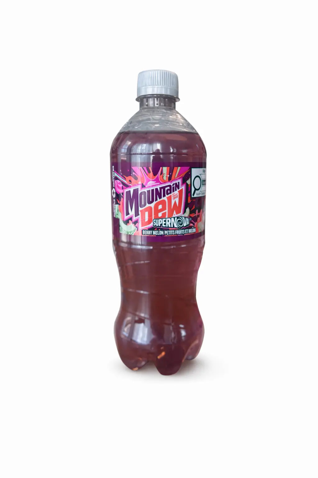 Soda de Melón y Baya Mountain Dew Supernova – Importada de Canadá