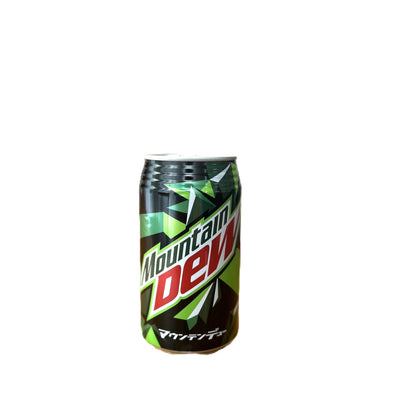 Mountain Dew – Classic Citrus Sparkling Soda 350mL Can (Japan)