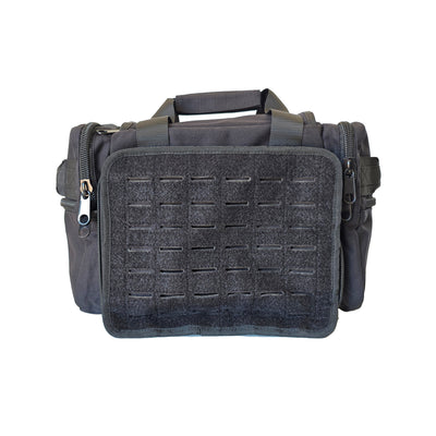 MUCTAC Elite Range Bag - Tactical Gear Organizer with MOLLE Panel