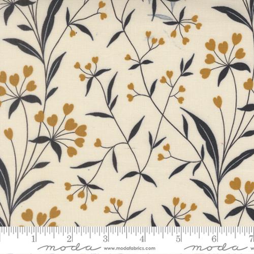 Multi Arabesque Highland Angel Cotton Fabric - 44"/45" Per Yard