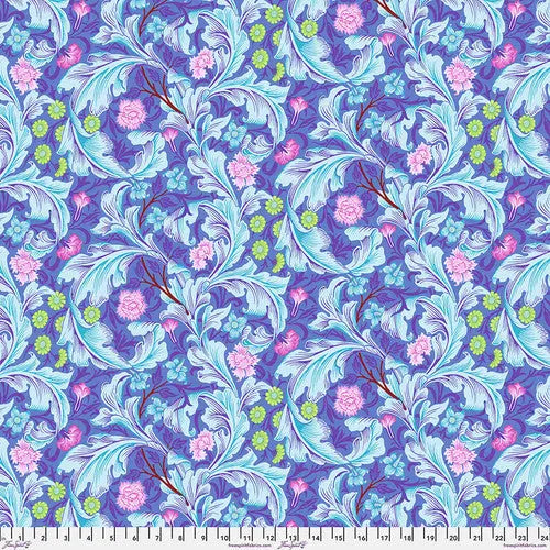 Tela de algodón Wideback Cobalt Leicester de múltiples colores