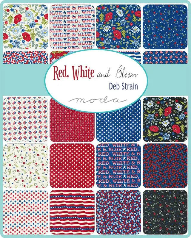 Pack de Précoupes Charm Multicolore Rouge Blanc Fleur