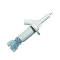 Pin de dispensación estéril con pico estándar y válvula SAFSITE® (Caja de 50)