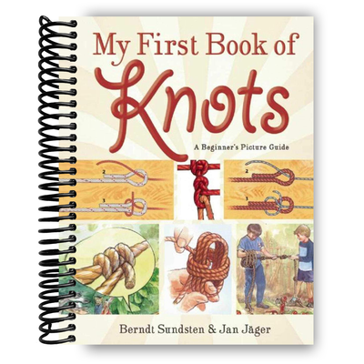Knot Tying Adventures: A Fun Illustrated Guide for Kids - Korvel