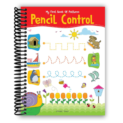 Creative Patterns: A Fun Pencil Control Workbook for Kids - Korvel