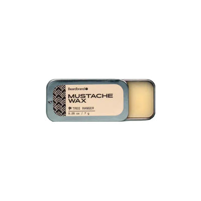 Beardbrand Tree Ranger Mustache Wax - 0.25 oz