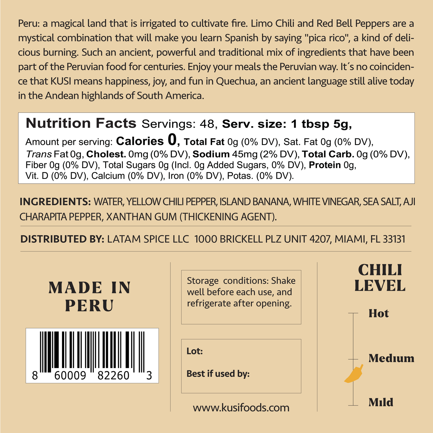 Mystic Gold Peruvian Hot Sauce