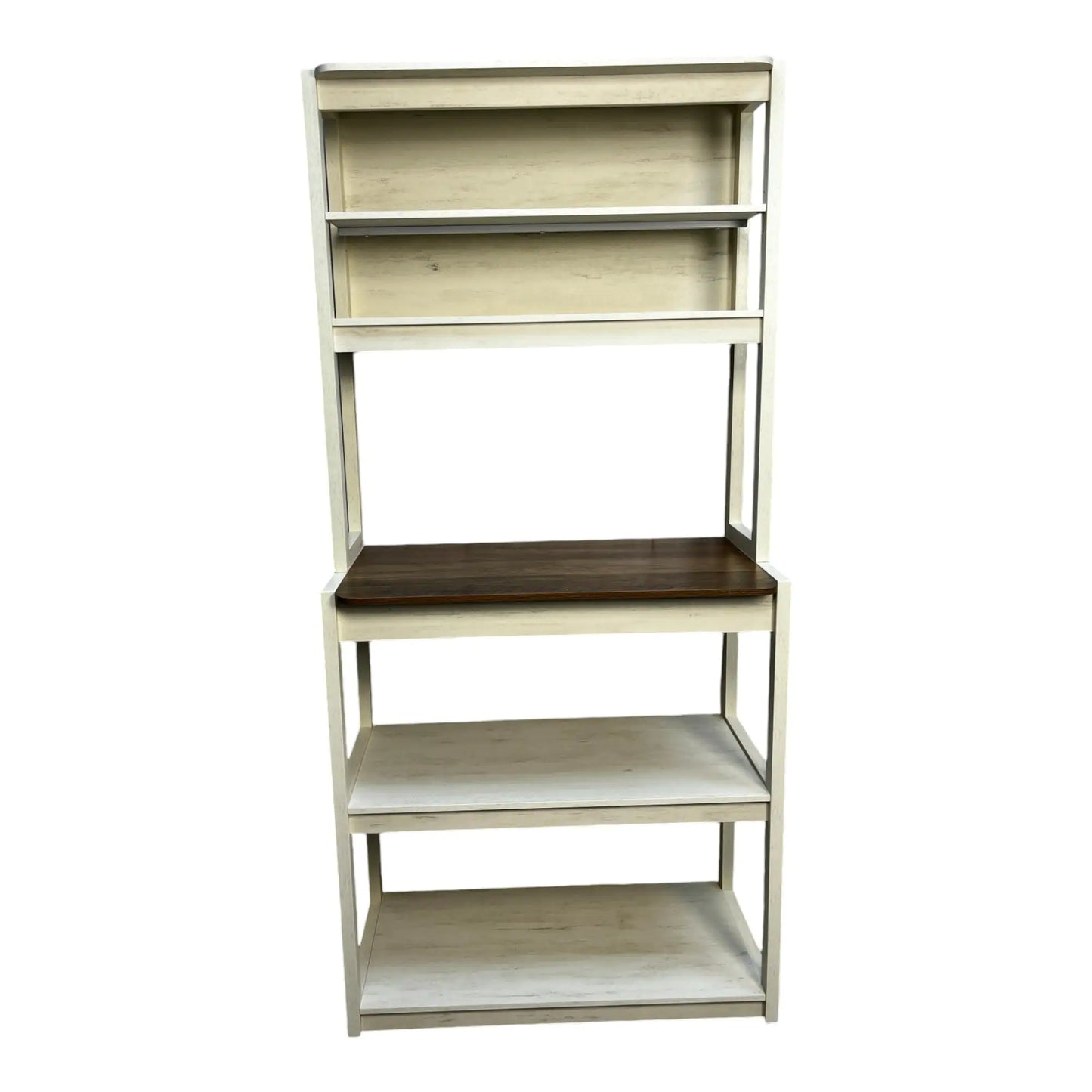Elegante estante de 5 capas para armarios de cocina y barras de café