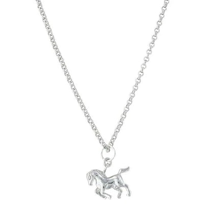 Elegant Equine Freedom Necklace - Korvel