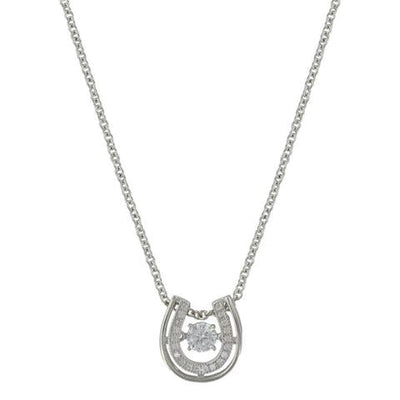 Lucky Charm Horseshoe Necklace - Korvel