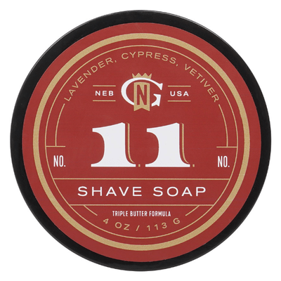 Savon à raser Vincent Cardinal No. 11 de Gentleman's Nod 4 oz