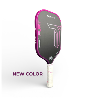 FURY Paleta de Pickleball Alargada - Serie de Potencia Gen 3.5