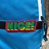NICE! Patch de Disc Golf Velcro