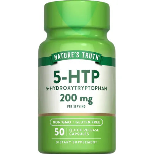 Cápsulas 5-HTP de Nature's Truth, 200 mg - 50 Conteo