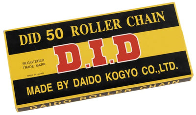 DID 50 Roller Chain - Premium Quality for Motorcycles