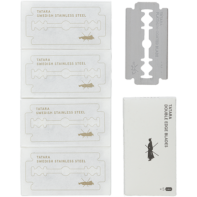 Tatara Double Edge Blades - 5 Pack