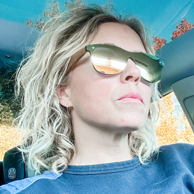 Natalia Sunglasses in Zebrawood