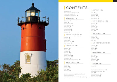 National Geographic Complete National Parks of the United States (Spiral Bound) - Korvel