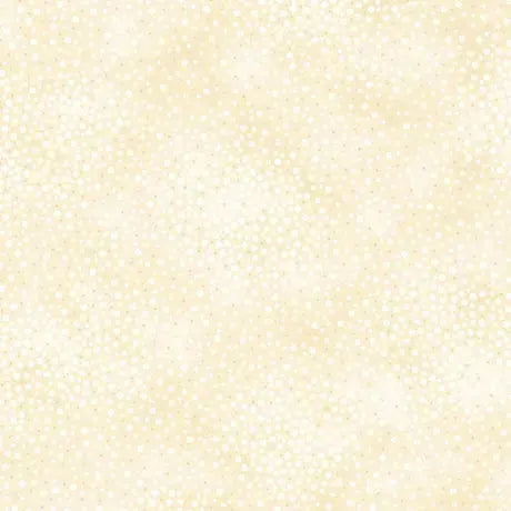 Natural Cream Spotsy Wideback Cotton Fabric per Yard