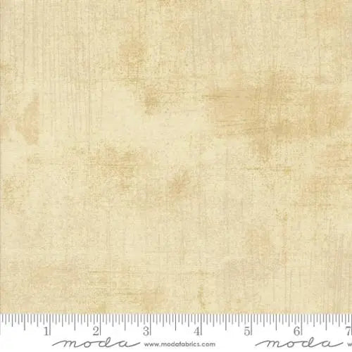 Tissu Grunge Acorn Hollow Écru Naturel - 44"/45" par Yard