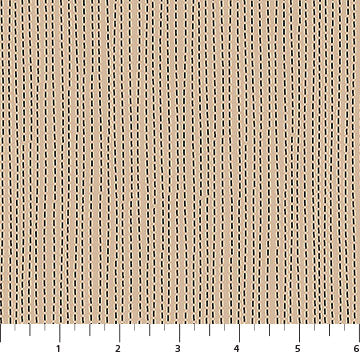 Tela de Algodón Soho Natural In Stitches - 44"/45" por Yarda