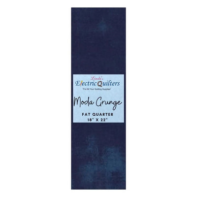 Navy 225 Moda Grunge - Fat Quarter