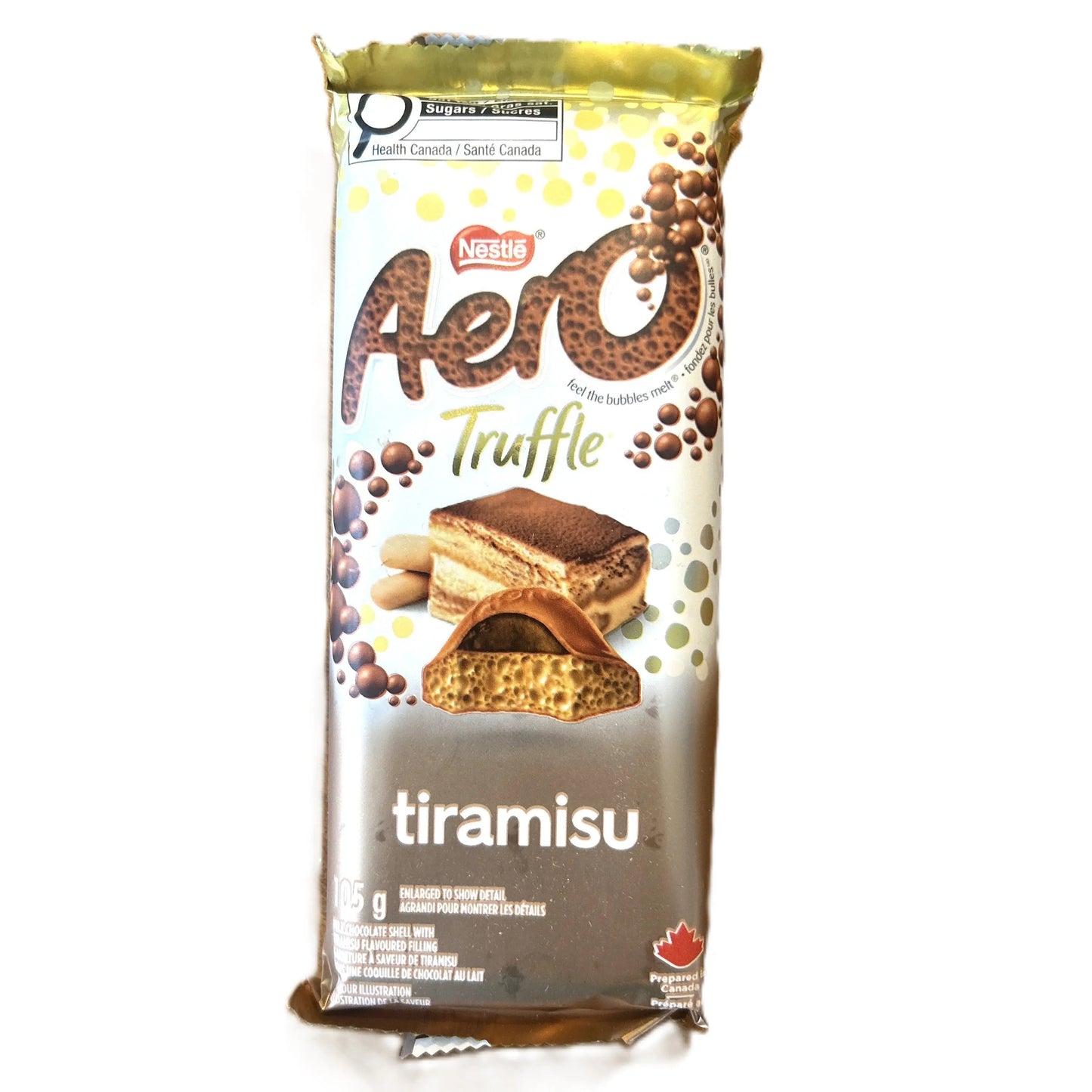 Nestlé Aero Truffle Tiramisu Chocolate Bar 105g