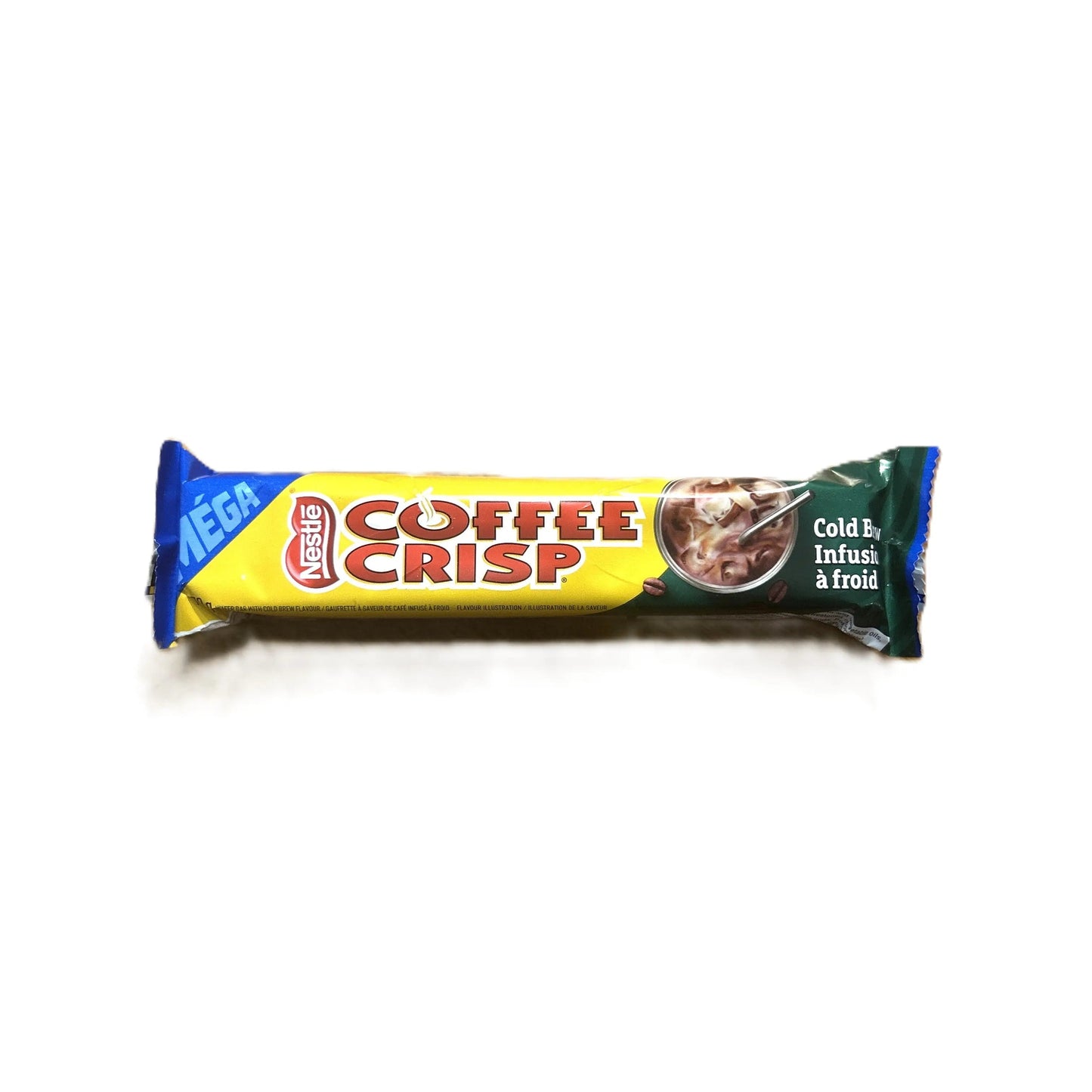 Nestlé Coffee Crisp MEGA Cold Brew Bar - Canadian Chocolate Treat