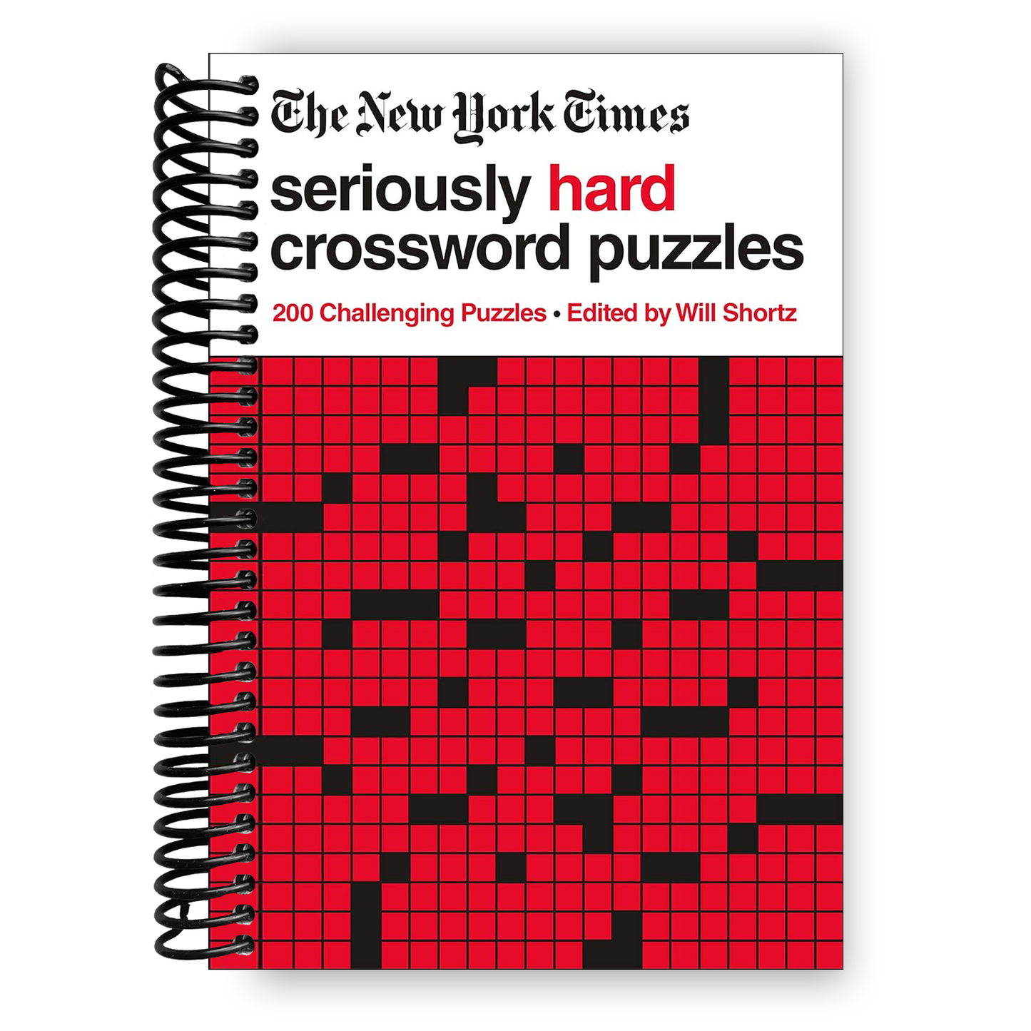Crucigramas Muy Difíciles del New York Times (Encuadernado en Espiral)