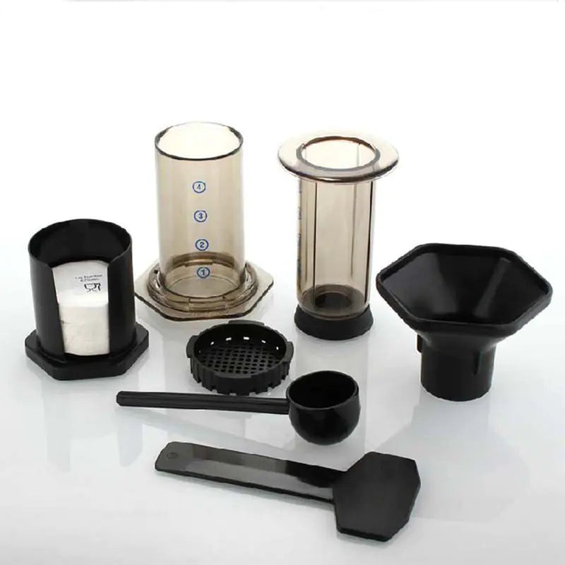 Máquina de Café Portátil para Preparaciones Perfectas en Cualquier Lugar