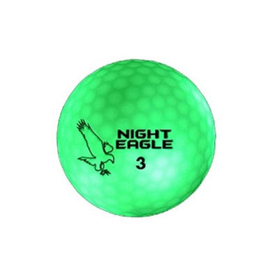 Night Eagle LED Golf Ball for Evening Play