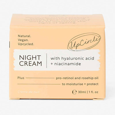 Night Cream with Hyaluronic Acid + Niacinamide - Travel Size - Korvel