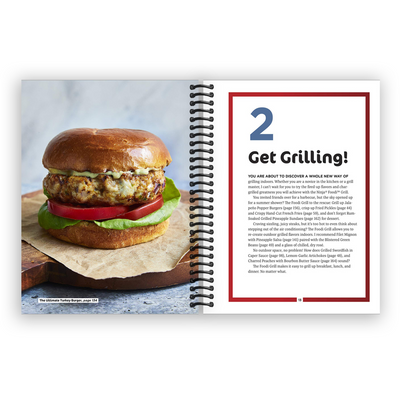 Master Indoor Grilling with The Ultimate Ninja Foodi Grill Cookbook: 75 Easy Recipes for Air Frying and Grilling Success - Korvel